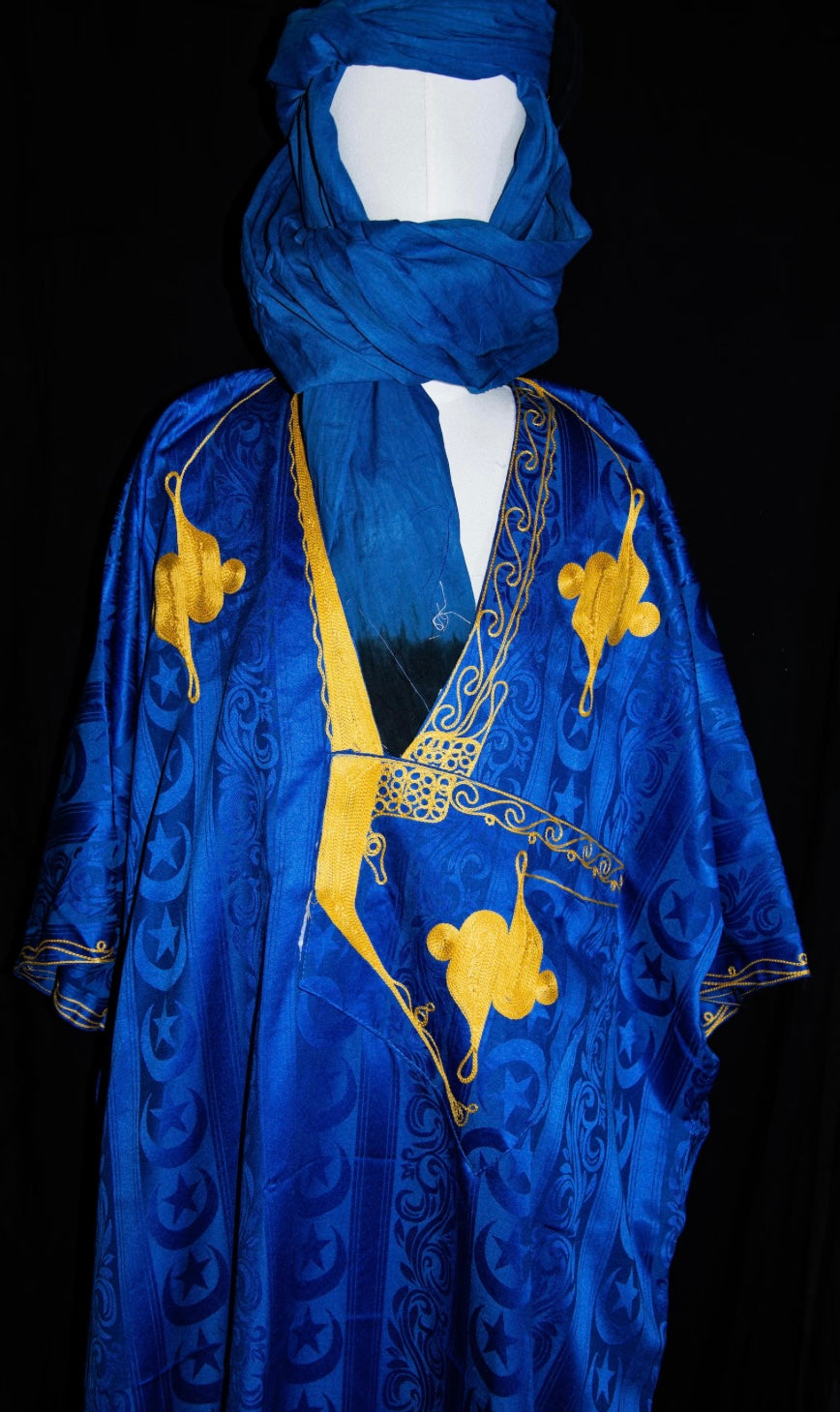 Saharawi/Tuareg Kaftan