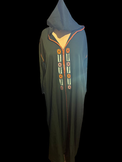 Moroccan Djellaba