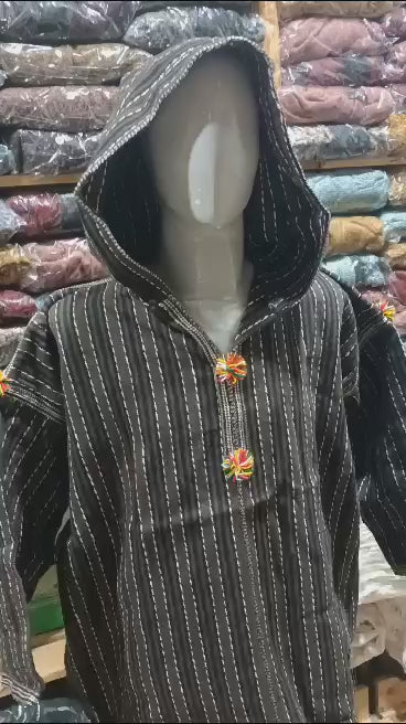 Moroccan Berber Djellba Jacket